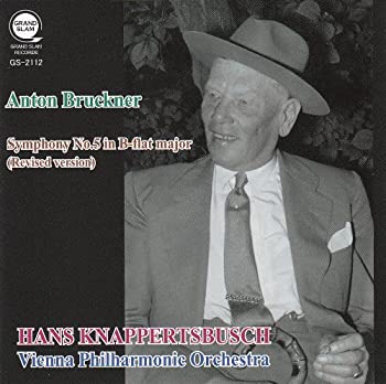 šۥ֥åʡ :  5 ѥĹĴ () (Anton Bruckner : Symphony No.5 in B-flat major (Reviced version) / Hans Knappertsbusch V