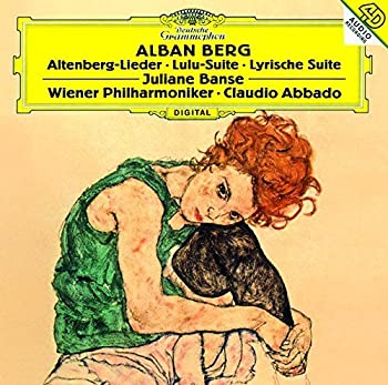 【中古】ベルク:アルテンベルク歌曲集、「叙情組曲」からの3つの楽章、「ルル」組曲