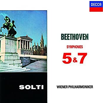 【中古】ベートーヴェン:交響曲第5番「運命」&第7番 cometostore-10434222 Come to Store パッケージ画像