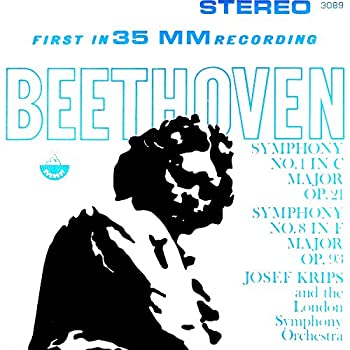 【中古】ベートーヴェン : 交響曲 第1番 & 第8番 (Beethoven : Symphonies No.1 & 8 / Josef Krips | London Symphony Orchestra) [SACD Hybrid] [日本語 cometostore-10432756 Come to Store パッケージ画像