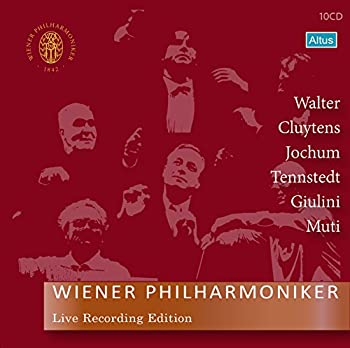 【中古】ウィーン・フィルハーモニー管弦楽団 ライヴ録音集 2 (Wiener Philharmoniker / Live recording Edition ~ Walter | Cluytens | Jochum | Tennst