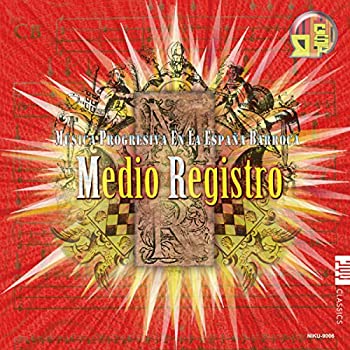 【中古】NIKU-9006 スパニッシュ・プログレッシヴ・バロック~メディオ・レジストロ