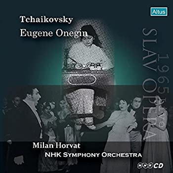 【中古】スラブ歌劇 来日公演 ~ チャイコフスキー : 歌劇 「エフゲニー・オネーギン」 Op.24 (Tchaikovsky : Eugene Onegin / Milan Horvat | NHK Sympho【メーカー名】ALTUS【メーカー型番】【ブランド名】【商品説明】【中古】スラブ歌劇 来日公演 ~ チャイコフスキー : 歌劇 「エフゲニー・オネーギン」 Op.24 (Tchaikovsky : Eugene Onegin / Milan Horvat | NHK Sympho・中古品（ユーズド品）について商品画像はイメージです。中古という特性上、使用に影響ない程度の使用感・経年劣化（傷、汚れなど）がある場合がございます。商品のコンディション、付属品の有無については入荷の度異なります。また、中古品の特性上、ギフトには適しておりません。商品名に『初回』、『限定』、『〇〇付き』等の記載がございましても、特典・付属品・保証等は原則付属しておりません。付属品や消耗品に保証はございません。当店では初期不良に限り、商品到着から7日間は返品を受付けております。注文後の購入者様都合によるキャンセル・返品はお受けしていません。他モールでも併売している商品の為、完売の際は在庫確保できない場合がございます。ご注文からお届けまで1、ご注文⇒ご注文は24時間受け付けております。2、注文確認⇒ご注文後、当店から注文確認メールを送信します。3、在庫確認⇒新品、新古品：3-5日程度でお届け。※中古品は受注後に、再検品、メンテナンス等により、お届けまで3日-10日営業日程度とお考え下さい。米海外倉庫から取り寄せの商品については発送の場合は3週間程度かかる場合がございます。　※離島、北海道、九州、沖縄は遅れる場合がございます。予めご了承下さい。※配送業者、発送方法は選択できません。お電話でのお問合せは少人数で運営の為受け付けておりませんので、メールにてお問合せお願い致します。お客様都合によるご注文後のキャンセル・返品はお受けしておりませんのでご了承下さい。ご来店ありがとうございます。昭和・平成のCD、DVD、家電、音響機器など希少な商品も多数そろえています。レコード、楽器の取り扱いはございません。掲載していない商品もお探しいたします。映像商品にはタイトル最後に[DVD]、[Blu-ray]と表記しています。表記ないものはCDとなります。お気軽にメールにてお問い合わせください。
