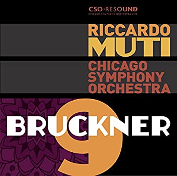 【中古】ブルックナー : 交響曲 第9番 (1894年版) (Bruckner : 9 (Symphony No.9) / Riccardo Muti | Chicago Symphony Orchestra) [CD] [Live Recording cometostore-10432642 Come to Store パッケージ画像