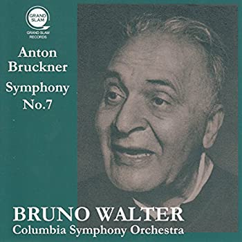 【中古】ブルックナー : 交響曲 第7番 (Anton Bruckner : Symphony No.7 / Bruno Walter & Columbia Symphony Orchestra) [CD] cometostore-10433501 Come to Store パッケージ画像