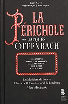 再入荷 オッフェンバック ラ ペリコール Cd2枚組 ブック 英語 フランス語 別冊 日本語解説付き 人気ブランドを
