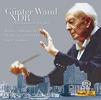 【中古】ギュンター・ヴァント 不滅の名盤 [10] / 北ドイツ放送交響楽団編 ブラームス : 交響曲第3番・第4番、モーツァルト、リゲティ (Brahms : cometostore-10433659 Come to Store パッケージ画像