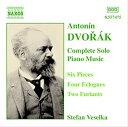【中古】ドヴォルザーク:6つの小品 Op. 52/4つの牧歌 Op. 56/フリアント Op. 42