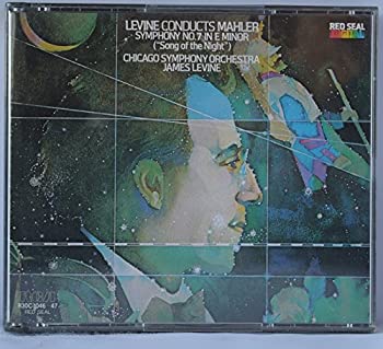【中古】マーラー:交響曲第7番「夜の歌」@レヴァイン/CSO cometostore-10435742 Come to Store パッケージ画像