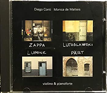 Zappa Lutoslawski Lupone Part