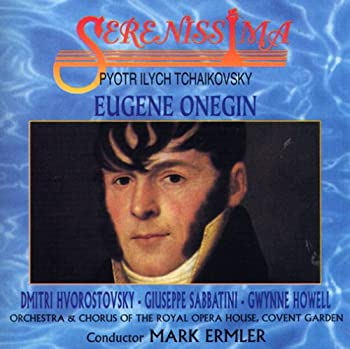OPERA - PYOTR ILYICH TCHAIKOVSKY : EUGEN ONEGIN(2CD) ピョートル・イリイチ・チャイコフスキー作曲オペ