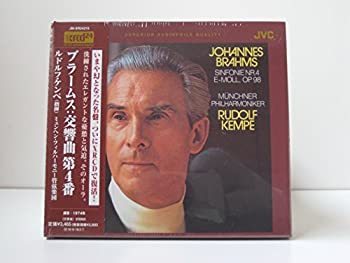 【中古】ブラームス:交響曲 第4番 ホ長調 Op.98 cometostore-10436268 Come to Store パッケージ画像