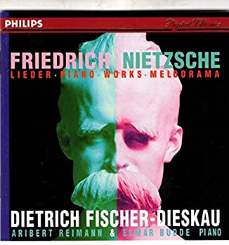 šNietzsche: Lider piano works melodramas