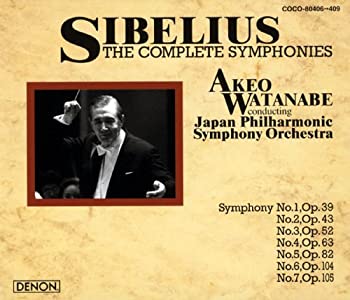 【中古】シベリウス交響曲全集(アナログ cometostore-10436563 Come to Store パッケージ画像