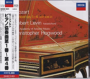 樂天商城 - 【中古】モーツァルト:P協奏曲1&2&3&4番