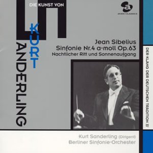 【中古】ドイツ伝統の響き シリーズ15 クルト・ザンデルリンクの芸術 シベリウス:交響曲第4番他 (CCCD) (SACD-Hybrid) cometostore-10437423 Come to Store パッケージ画像