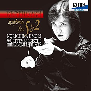 【中古】ベートーヴェン:交響曲第5番「運命」&第2番 cometostore-10437571 Come to Store パッケージ画像