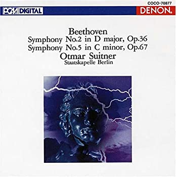 【中古】ベートーヴェン:交響曲第5番&第2番 cometostore-10436903 Come to Store パッケージ画像