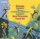 【中古】シューマン:交響曲第1番「春」&第4番