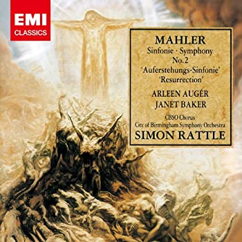 【中古】マーラー:交響曲第2番「復活」 cometostore-10437727 Come to Store パッケージ画像