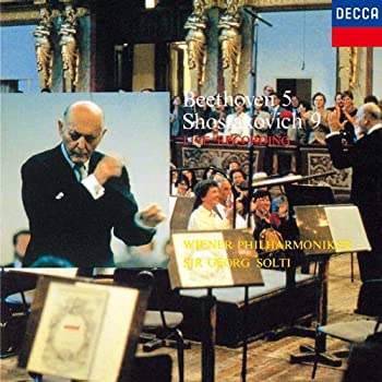 【中古】ショスタコーヴィチ:交響曲第9番、ベートーヴェン:第5番「運命」 cometostore-10436942 Come to Store パッケージ画像