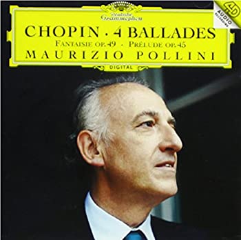 【中古】ショパン:4つのバラード