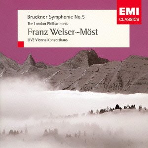 【中古】ブルックナー:交響曲第5番 cometostore-10438042 Come to Store パッケージ画像