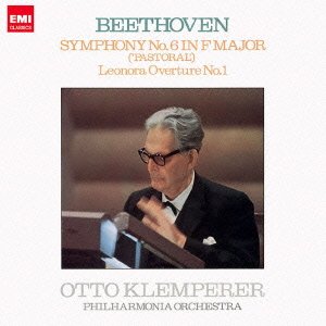 【中古】ベートーヴェン:交響曲第6番「田園」、レオノーレ序曲第1番 cometostore-10436987 Come to Store パッケージ画像