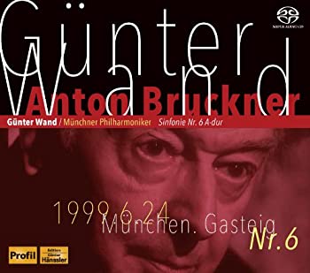 【中古】ブルックナー : 交響曲 第6番 イ長調 WAB.106 (原典版) (Anton Bruckner : Symphonie Nr. 6 A-dur / cometostore-10437563 Come to Store パッケージ画像