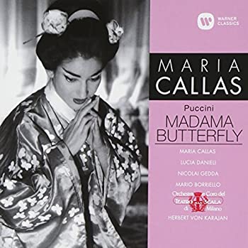 【中古】プッチーニ:歌劇「蝶々夫人」全曲のサムネイル