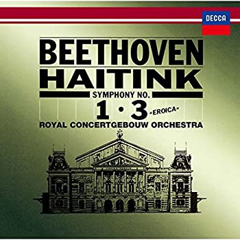 【中古】ベートーヴェン:交響曲第1番&第3番「英雄」 cometostore-10437619 Come to Store パッケージ画像