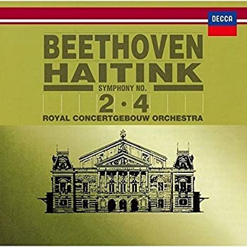 【中古】ベートーヴェン:交響曲第2番&第4番 cometostore-10437679 Come to Store パッケージ画像