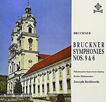 【中古】ブルックナー:交響曲9番、第6番 cometostore-10437213 Come to Store パッケージ画像