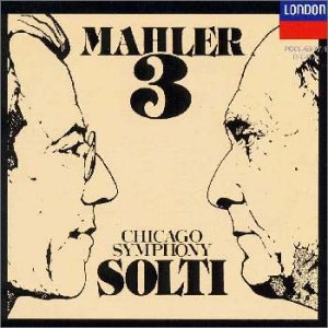 【中古】マーラー:交響曲第3番