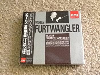 【中古】ブラームス:交響曲全集 cometostore-10438342 Come to Store パッケージ画像