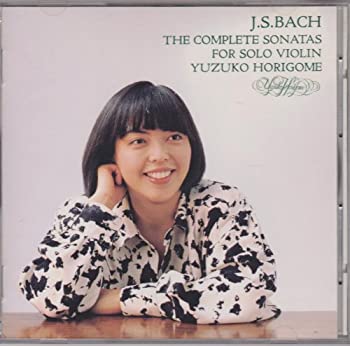 【中古】バッハ:無伴奏VNソナタ1~3