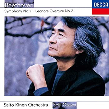 【中古】ベートーヴェン:交響曲第1番、レオノーレ序曲第2番 cometostore-10439005 Come to Store パッケージ画像