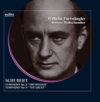 【中古】シューベルト: 交響曲第8番「未完成」、第9番「グレイト」 (Schubert : Symphony No.8 ''Unfinished'' Symphony No.9 ''The Great'' / Wilhelm F