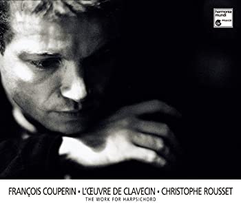 フランソワ・クープラン : クラヴサン曲全集 (Francois Couperin : Lceuvre de Clavecin ~ The Work For Harpsichord / Christophe Rousset) (