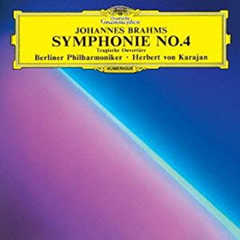 【中古】ブラームス:交響曲第4番、悲劇的序曲 cometostore-10438881 Come to Store パッケージ画像