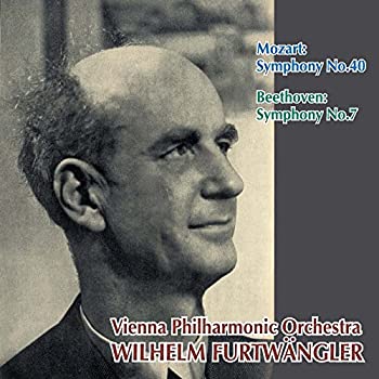 【中古】モーツァルト : 交響曲 第40番 | ベートーヴェン : 交響曲 第7番 (Mozart : Symphony No.40 | Beethoven : Symphony No.7 / Wilhelm Furtwangler 【中古】モーツァルト : 交響曲 第40番 | ベートーヴェン : 交響曲 第7番 (Mozart : Symphony No.40 | Beethoven : Symphony No.7 / Wilhelm Furtwangler