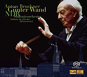 【中古】ブルックナー : 交響曲 第4番 変ホ長調 WAB 104 「ロマンティック」 (1878~80年原典版) (Anton Bruckner : Sinf cometostore-10438839 Come to Store パッケージ画像