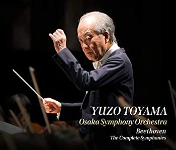 【中古】ベートーヴェン : 交響曲全集 / 外山雄三、大阪交響楽団 (Beethoven : Complete Sympnonies / Toyama Osaka Symphony Orchestra) [CD] [国内プレ cometostore-10439203 Come to Store パッケージ画像