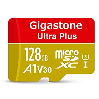 【新品】【5年保証】Gigastone Micro SD Card 128GB マイクロSDカード A1 V30 UHD 4K ビデオ録画 高速 4Kゲーム Nintendo Switch 動作確認済 100MB/S マ