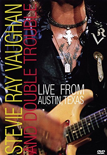 【中古】(未使用 未開封品)Stevie Ray Vaughan Double Trouble Live From Austin Texas DVD Import