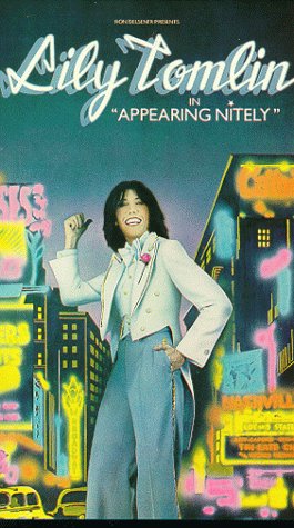 【中古】(未使用・未開封品)Lily Tomlin: Appearing Nitely [VHS]