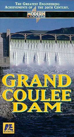 【中古】(未使用・未開封品)Modern Marvels: Grand Coulee Dam [VHS]