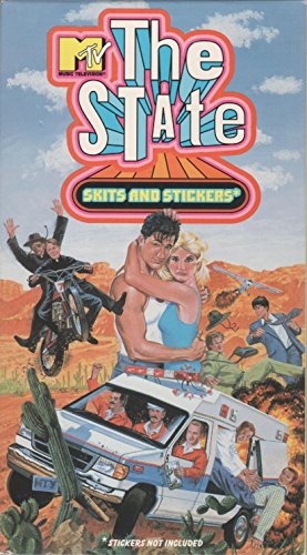 【中古】(未使用・未開封品)State: Skits & Stickers [VHS]