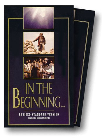【中古】(未使用・未開封品)In the Beginning: Revised [VHS]