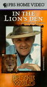 【中古】(未使用 未開封品)In the Wild: In Lion 039 s Den With Anthony Hopkins VHS